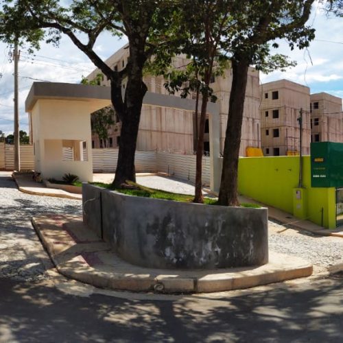 area externa 2 Residencial Retiro Granville Contagem
