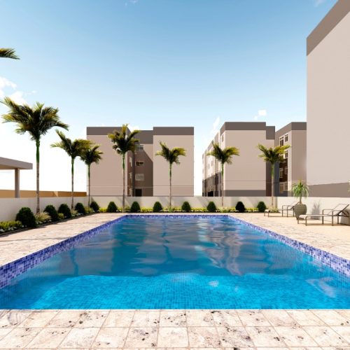 area extrna 3 Residencial Retiro Granville Contagem