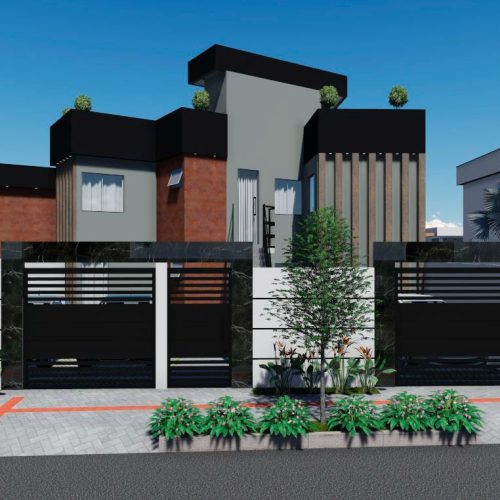 faixada 1 Residencial Cannes Xangri-la Contagem