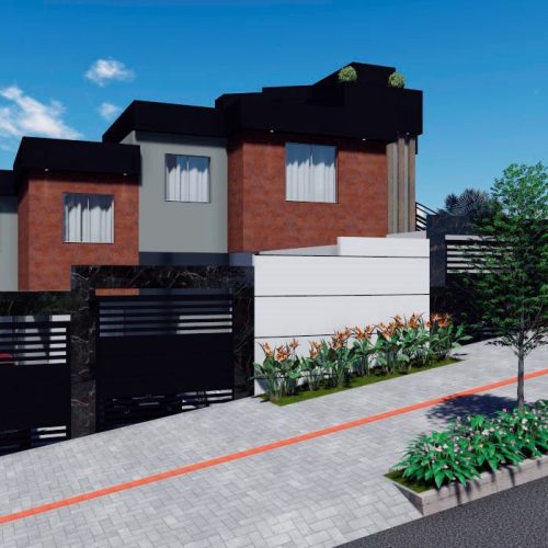 faixada 2 Residencial Cannes Xangri-la Contagem