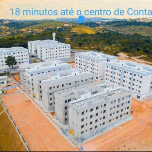imagem aerea Residencial Retiro Granville Contagem