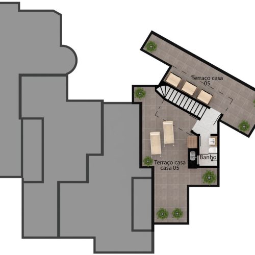 planata 2 Residencial Cannes Xangri-la Contagem