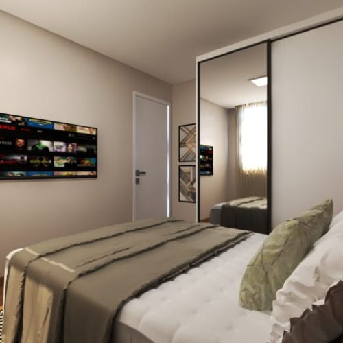quarto Residencial Retiro Granville Contagem