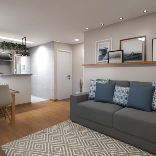 sala 2 Residencial Retiro Granville Contagem